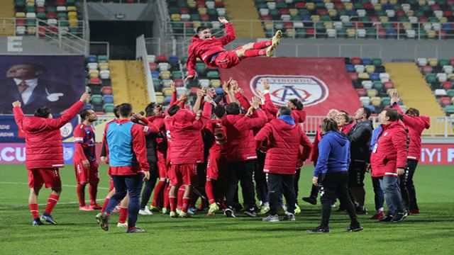 Altınordu'nun müthiş geri dönüşü