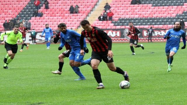 Ankara Demirspor, Eskişehirspor ile 2-2 berabere kaldı