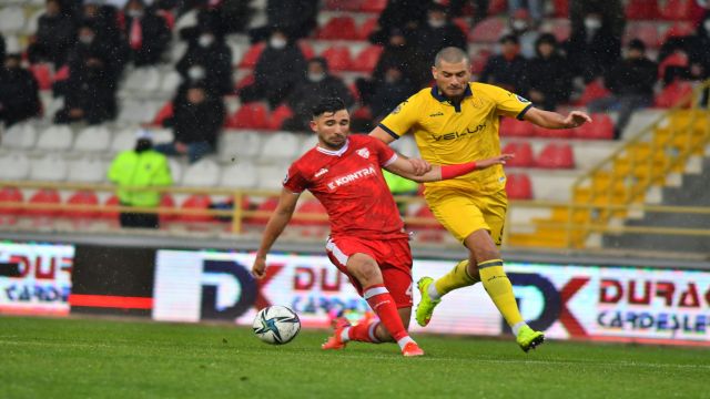 Ankaragücü, Bolu Dağı'nı zor aştı