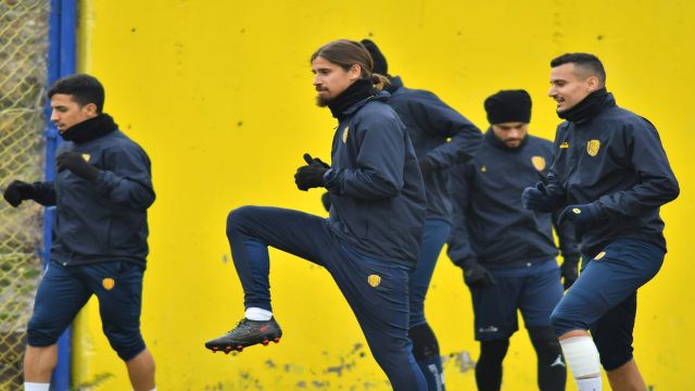 Ankaragücü'nde Samsunspor hazırlıkları sürüyor...
