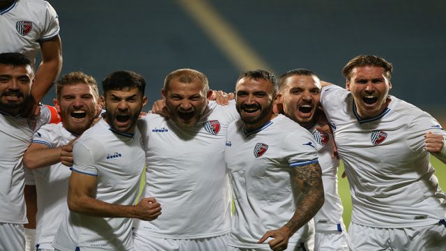 Ankaraspor, kupada Süper Lig takımını eledi
