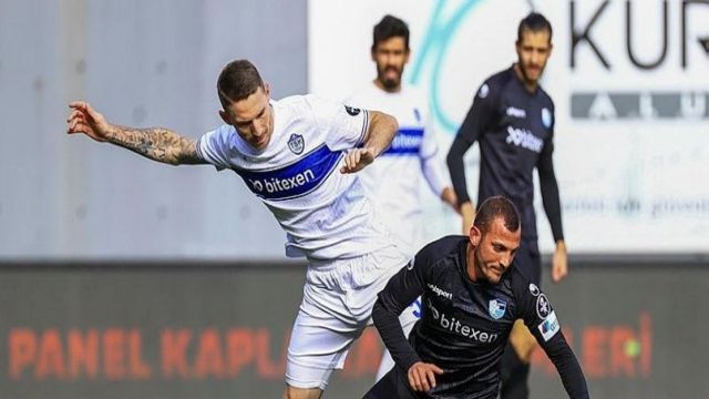 BB. Erzurumspor puanları saçıyor 1-1