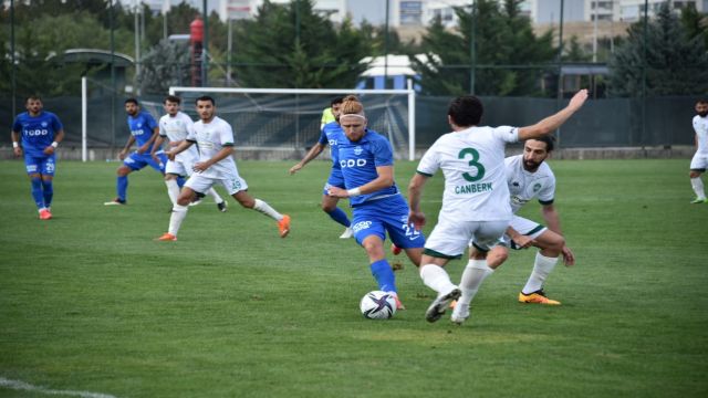 Demirspor galibiyeti kaçırdı 0-0