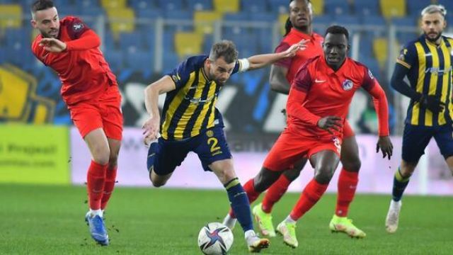 Derbi ustası Ankaragücü !