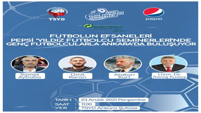 Futbolun efsaneleri Ankara’da buluşuyor