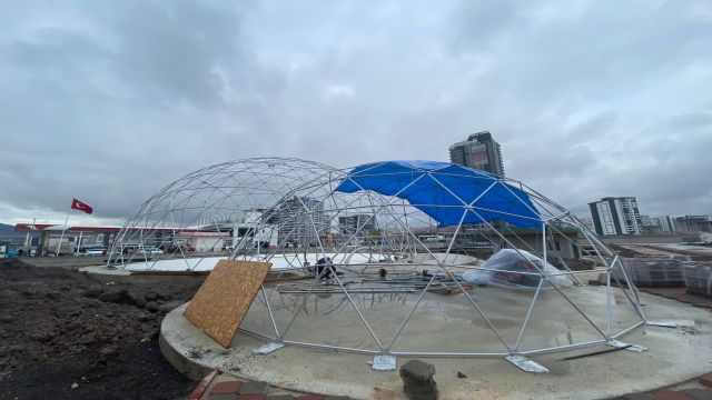 Keçiören Ovacık'a Olimpiyat standartlarında buz pateni pisti