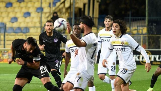 Keçiörengücü galibiyeti kaçırdı 2-2