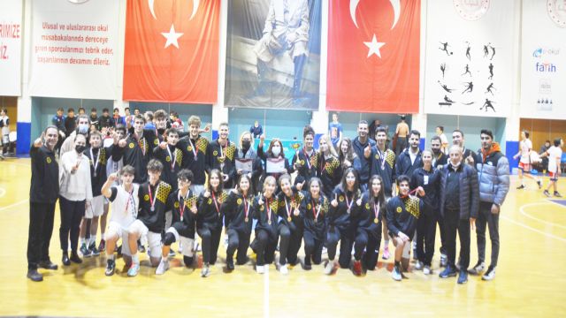 Özel Arı Okulları'nın Ankara'da spor gücü !