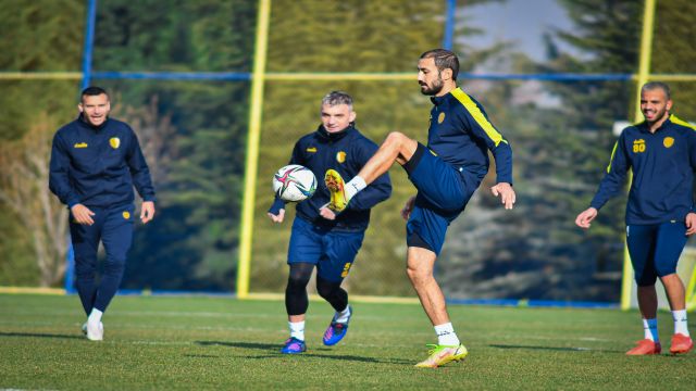 Sivasspor hazırlıkları başladı