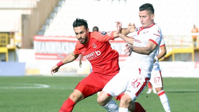 Ümraniyespor'da teker patladı 2-1