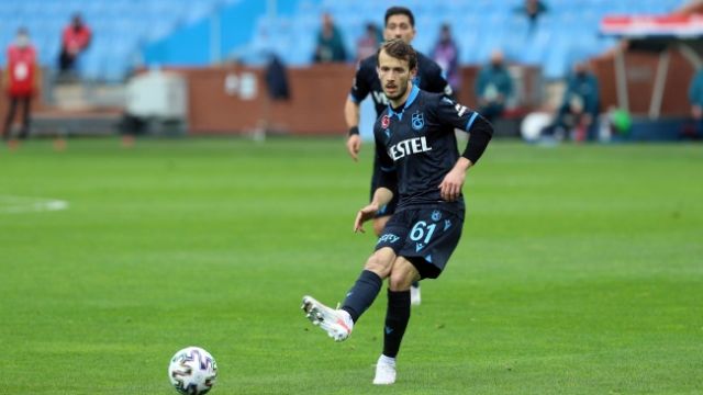 Abdülkadir Parmak Trabzonspor'a veda etti.