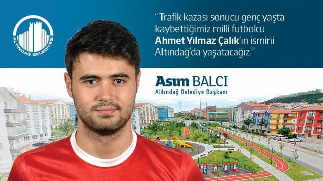 Ahmet Çalık'ın ismi Ankara'da yaşatılacak