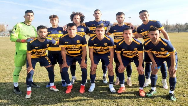 Ankaragücü U-19 haftayı 1 puanla kapattı