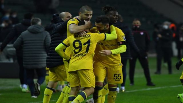 Ankaragücü'nden altın 3 puan