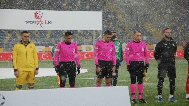 Ankaragücü'nden flaş hakem açıklaması !