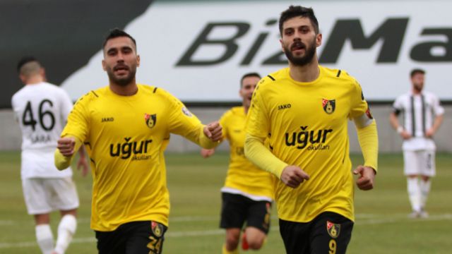 Ankaragücü'ne İstanbulspor kıyağı