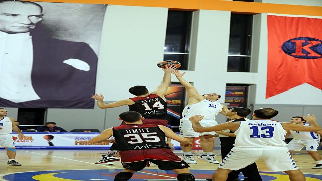 CBL Ankara’da 8. Hafta maç programı