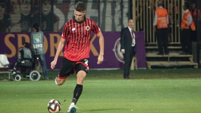 Eski Gençlerbirliği oyuncusu, İtalya'dan Kayserispor'a transfer oldu
