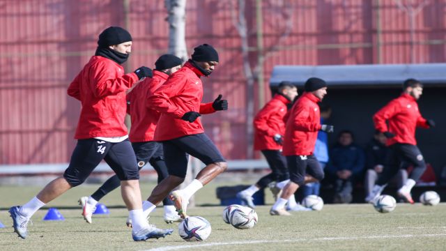 Eyüpspor hazırlıkları sürüyor