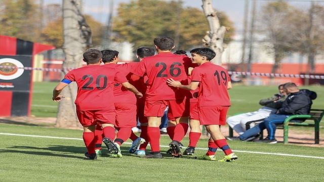 Eyüpspor U 19: 0 - Gençlerbirliği U 19: 3