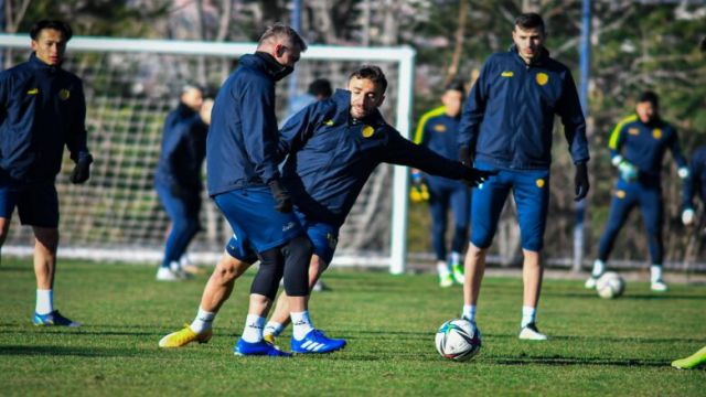 Güçlüler'de Denizlispor hazırlıkları başladı