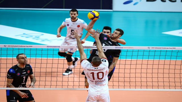 Halkbank’ın Challenge Kupası maçlarına COVID engeli