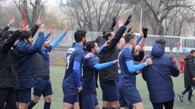 Kahramankazanspor lideri yendi