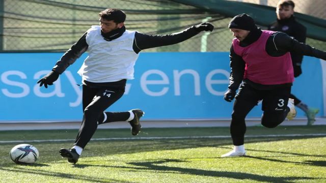 Keçiörengücü, Adanaspor maçına hazırlanıyor