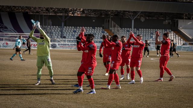 Keçiörengücü salladı yıkamadı 0-0