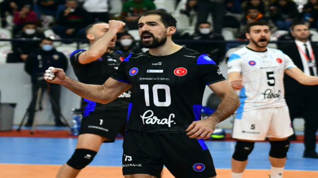 Lider Halkbank’ın konuğu Afyon