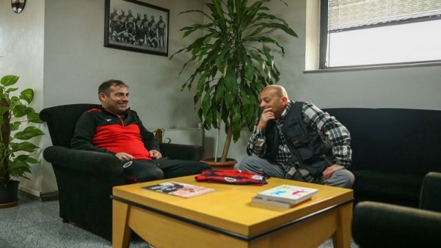 Metin Diyadin: "Gençlerbirliği'nin çocuğuyum"