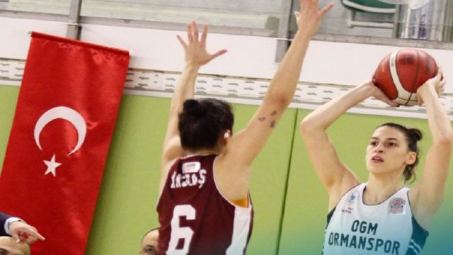 OGM Ormanspor, Hatayspor'u rahat geçti 92-74