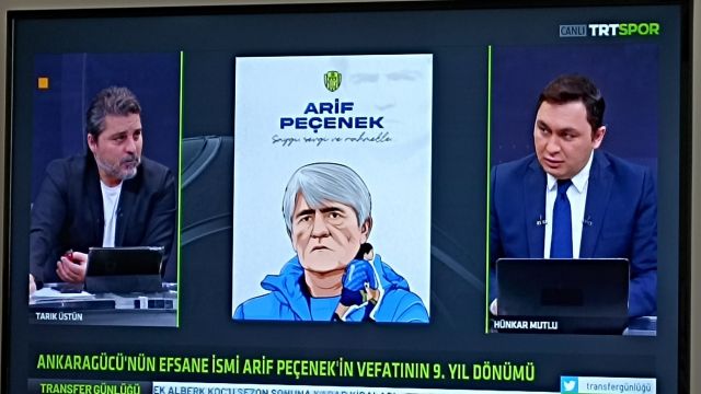 Tarık Üstün'den Arif Peçenek paylaşımı