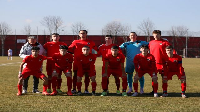 U-19 eli boş dönüyor