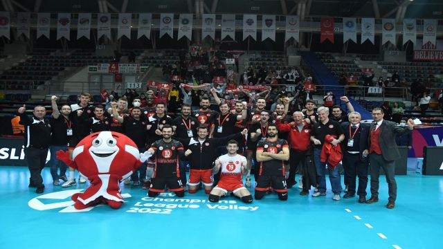 Ziraat Bankkart, Projekt Warszwa’yı evinde 3-1’le geçti
