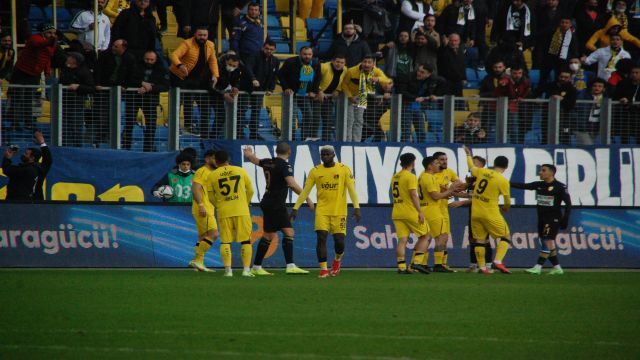 Ankaragücü'nden stadyumda yaşananlarla ilgili açıklama