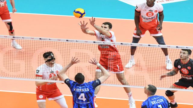 Halkbank'a Ziraat Bankkart'ta engel çıkaramadı 3-1