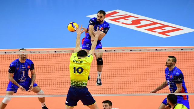 Halkbank’ın rakibi Panathinaikos