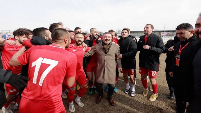 Şampiyonluğa koşan Sincan Belediyespor'dan açıklama