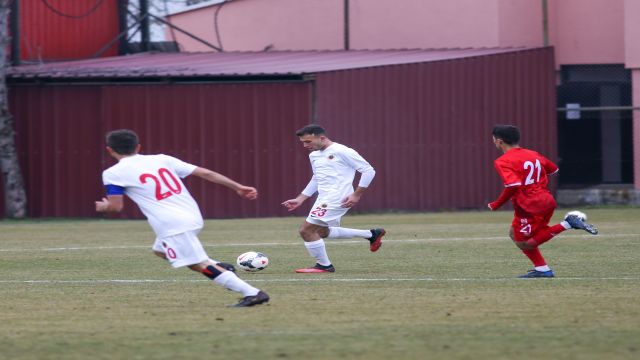 U19 Ligi: Gençlerbirliği 2 - Balıkesirspor 1