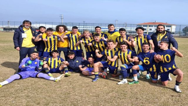 U19 Ligi: Nasadoge Menemenspor 0 - Ankaragücü 1