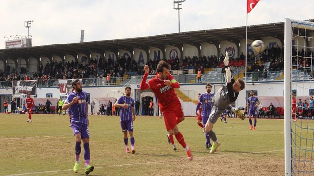 Afyon'u rahat geçen Etimesgut Belediyespor, Çorum deplasmanında !