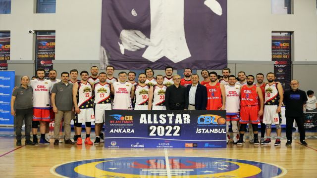 All-Star maçını CBL Ankara kazandı