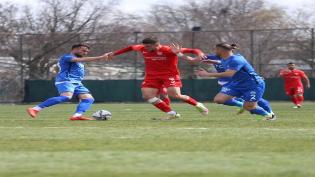 Ankara Demirspor liderden puan kopardı 0-0