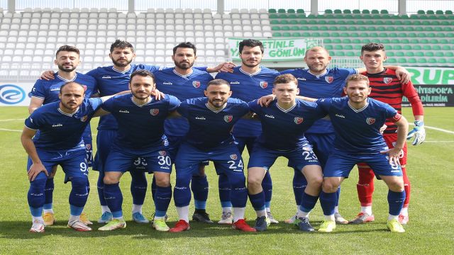 Ankaraspor son dakika golüne yanıyor...