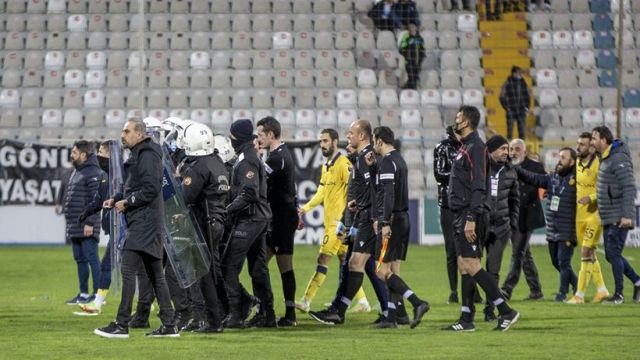 BB.Erzurumspor'un Ankaragücü maçında yaşananların ardından cezası belli oldu
