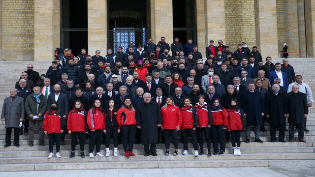 Gençlerbirliği, Ata'nın huzuruna çıktı