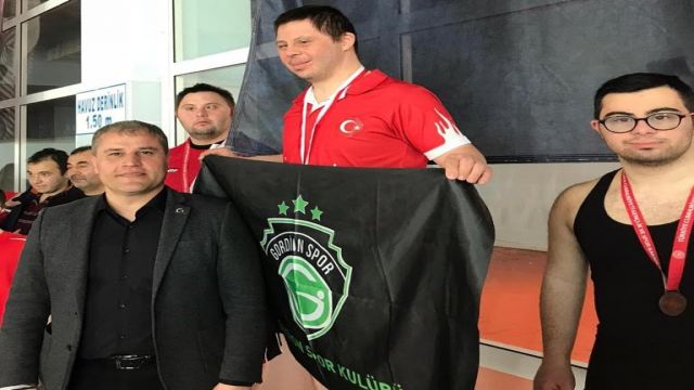 Gordion Spor Kulübü’nden çifte heyecan, çifte mutluluk