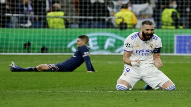 Real Madrid turladı, PSG yıkıldı