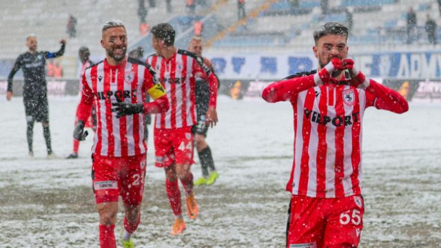 Samsun, Erzurum'dan 3 altın puan çıkardı